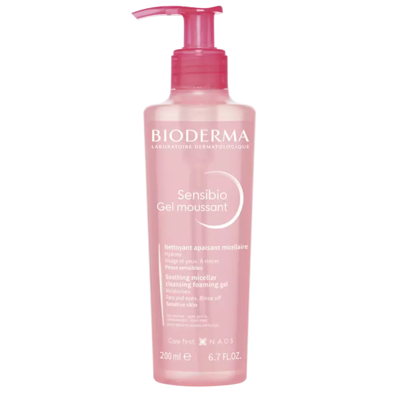 Bioderma Sensibio Gel Moussant bottle